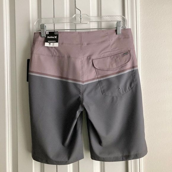 Hurley Men's World Tour Color Blocked Stretch board shorts NWT size 28 - Picture 2 of 8